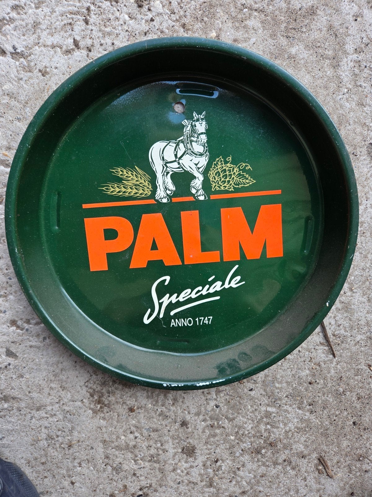 Dienblad Palm, Verzamelen, Biermerken, Ophalen, Zo goed als nieuw, Palm