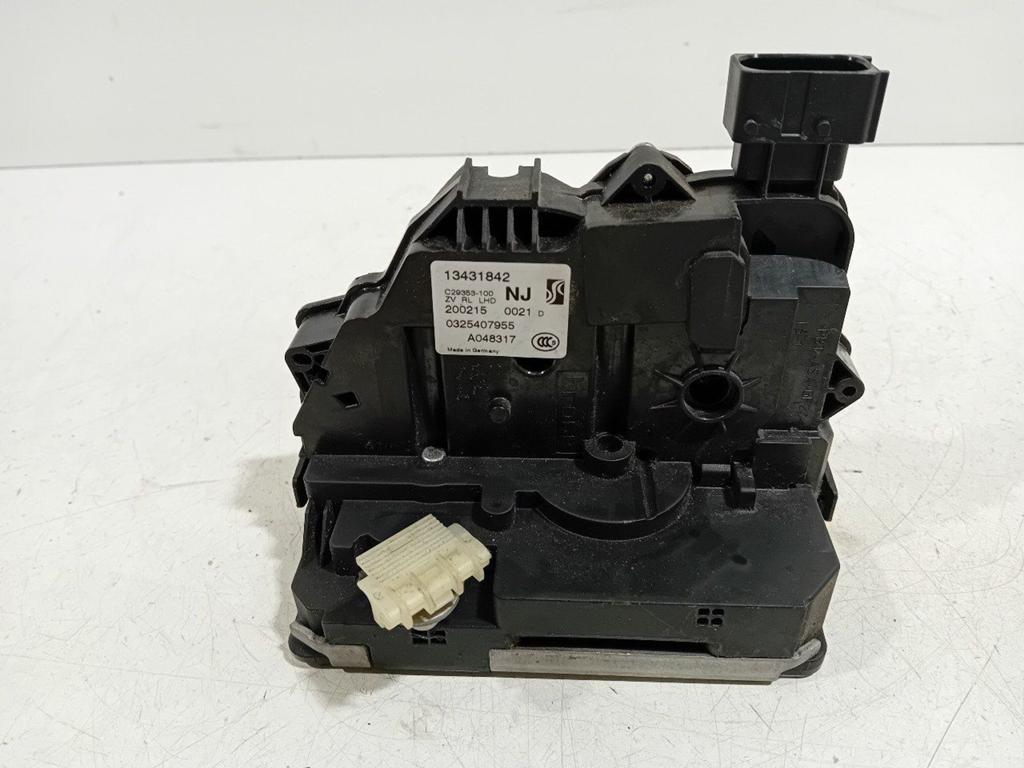 Slot mechaniek portier elektrisch centrale vergrendeling lin, Onderdelen@venauto.nl, Van der Ven Autorecycling B.V., Gebruikt