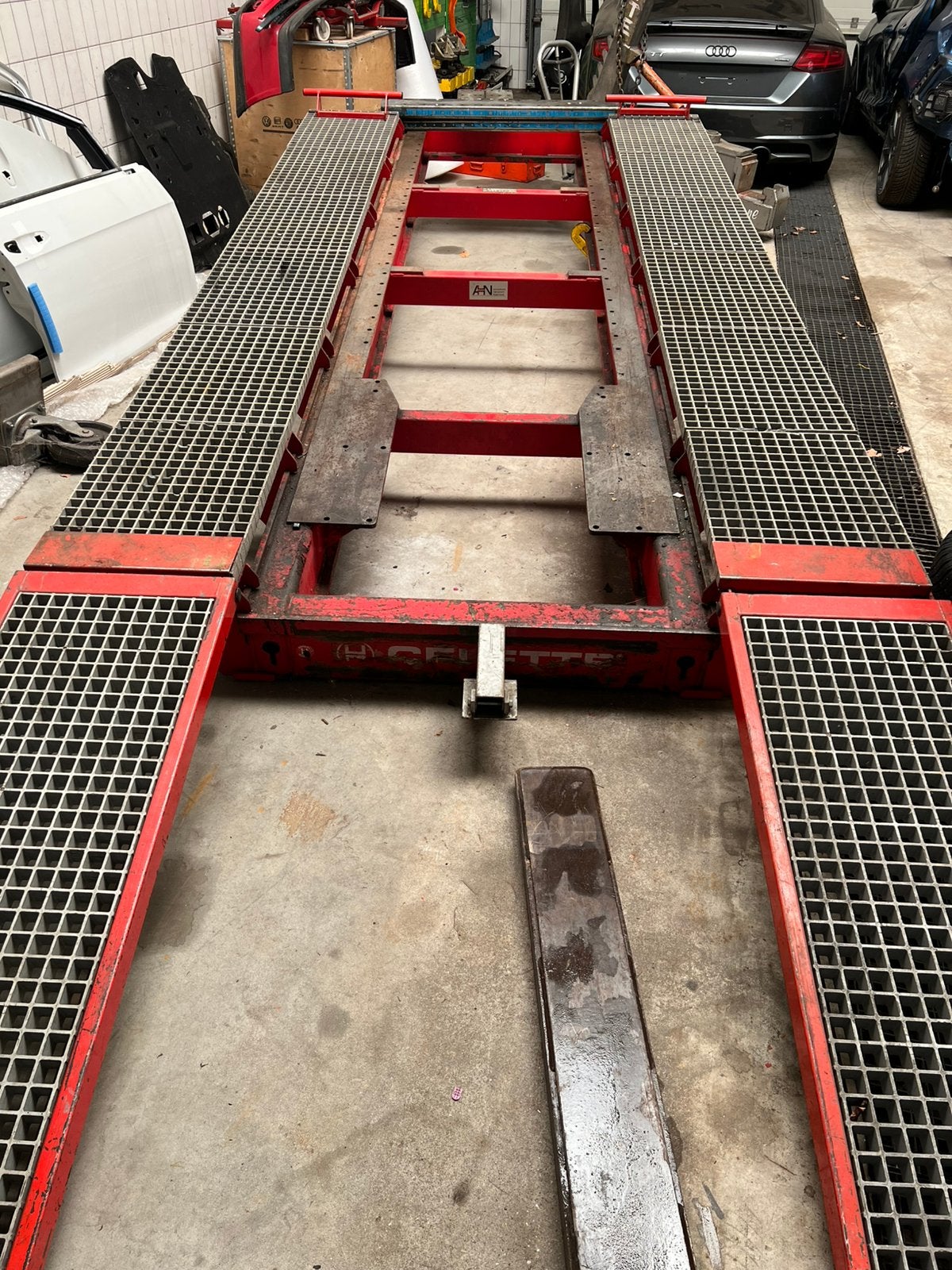 Celette Sevenne richtbank, Auto diversen, Autogereedschap, Gebruikt, Ophalen