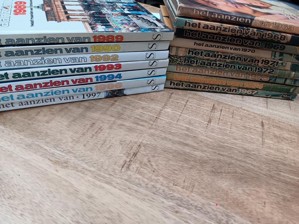 Het aanzien van jaren 90 70 80 60 boeken, Boeken, Tijdschriften en Kranten, Ophalen of Verzenden, Wetenschap en Natuur