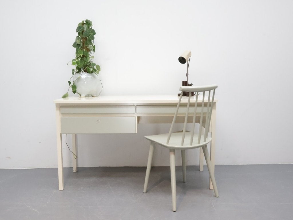 Vintage bureau / jaren `70 / mintgroen, Ophalen, Overige typen, Groen, Gebruikt