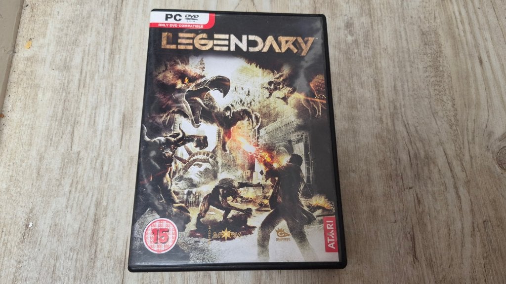 PC Legendary, Online, Vanaf 18 jaar, Shooter, 1 speler