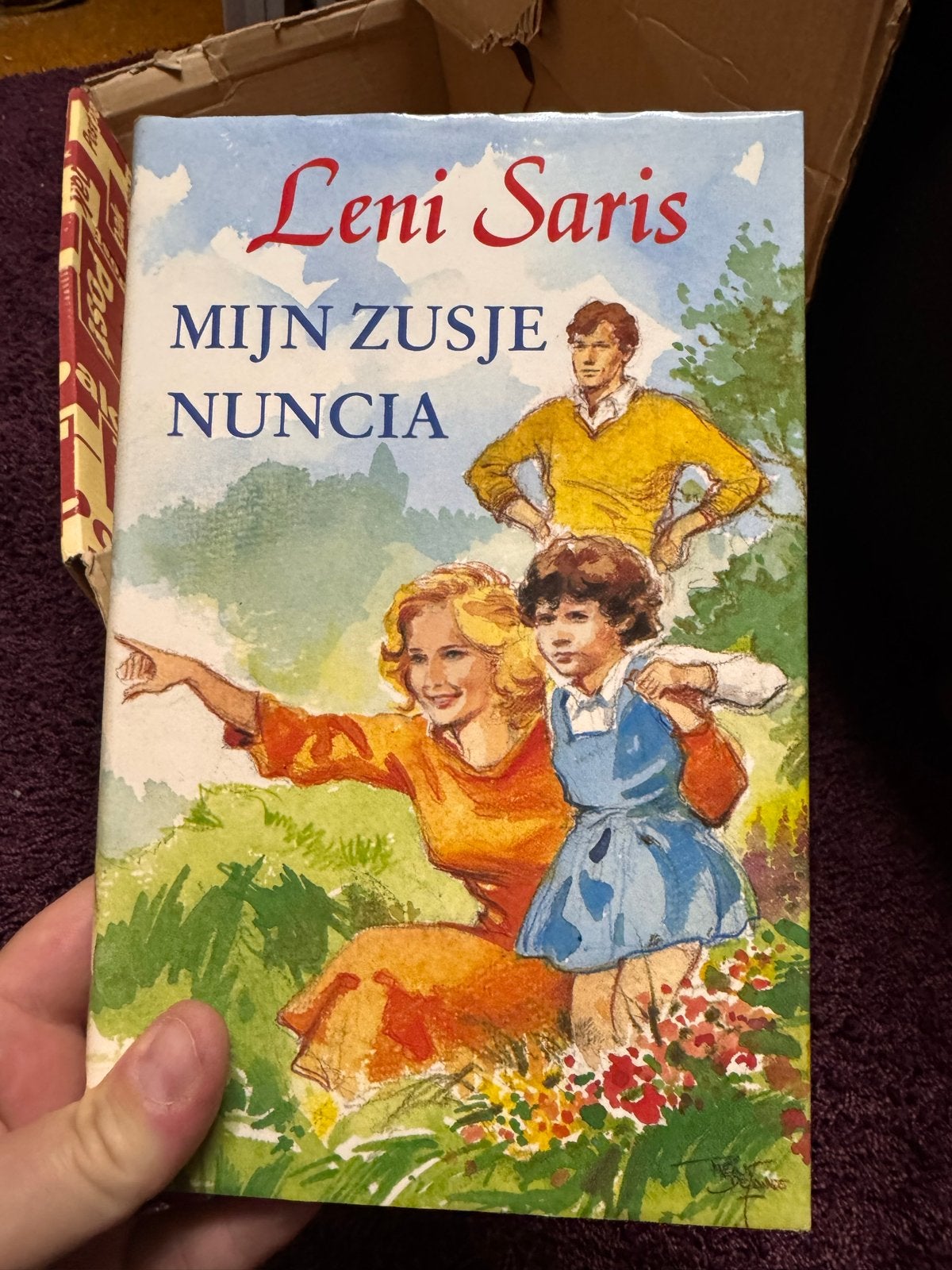 Leni Saris - Mijn Zusje Nuncia (Roman), Verzenden, Gelezen, Nederland