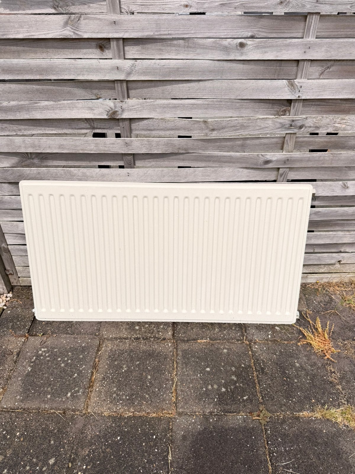Radiator verwarming 110x60 cm - PC plaat, Doe-het-zelf en Verbouw, Verwarming en Radiatoren, Ophalen, 30 tot 80 cm, Gebruikt, Radiator