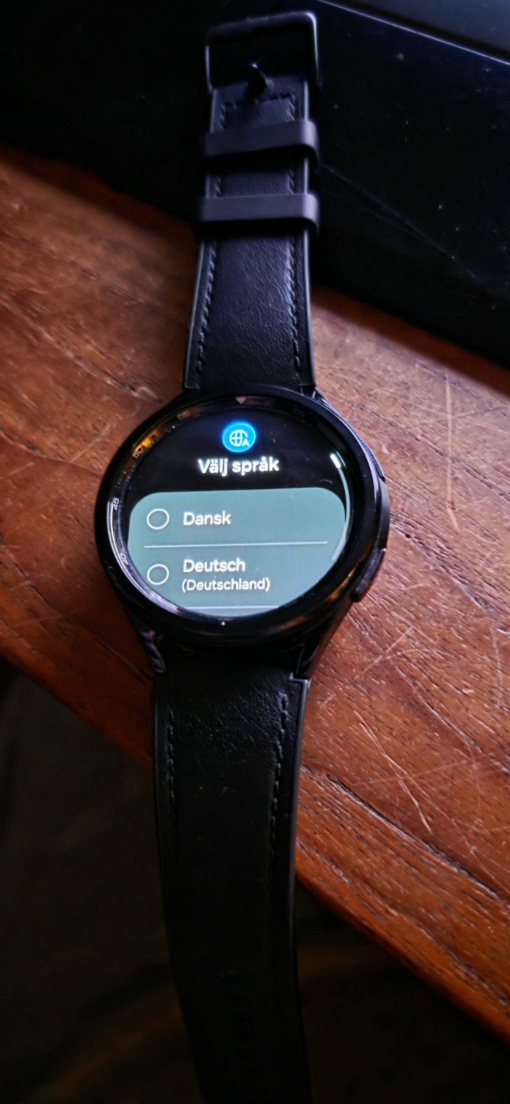 Samsung galaxy watch 6 classic, Ophalen of Verzenden, Zwart, Android