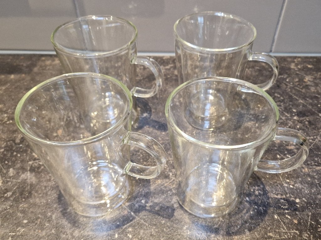 Thee servies, 5-delig, kunstwerk van Margrèt Jansen NIEUW!!, Overige typen, Nieuw, Ophalen of Verzenden, Glas