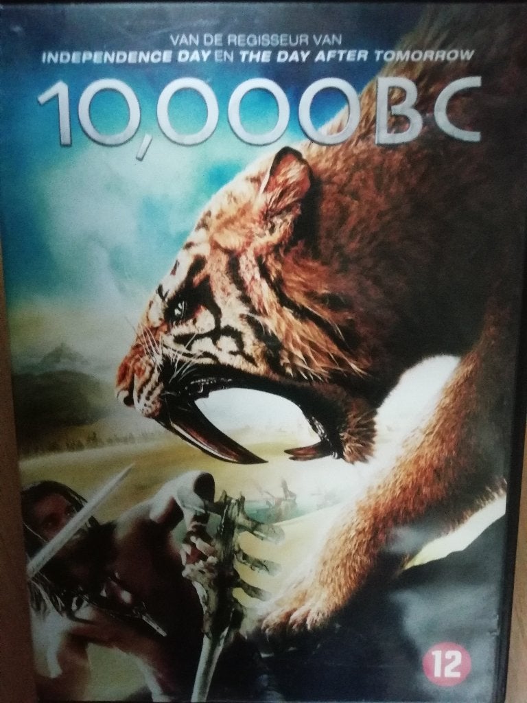 10.000 BC, Alle leeftijden, Ophalen of Verzenden, Zo goed als nieuw