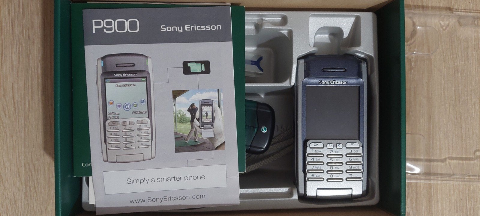 Sony Ericsson P900 - Klassieke Smartphone met Accessoires, Telecommunicatie, Overige modellen, Overige systemen, Ophalen of Verzenden
