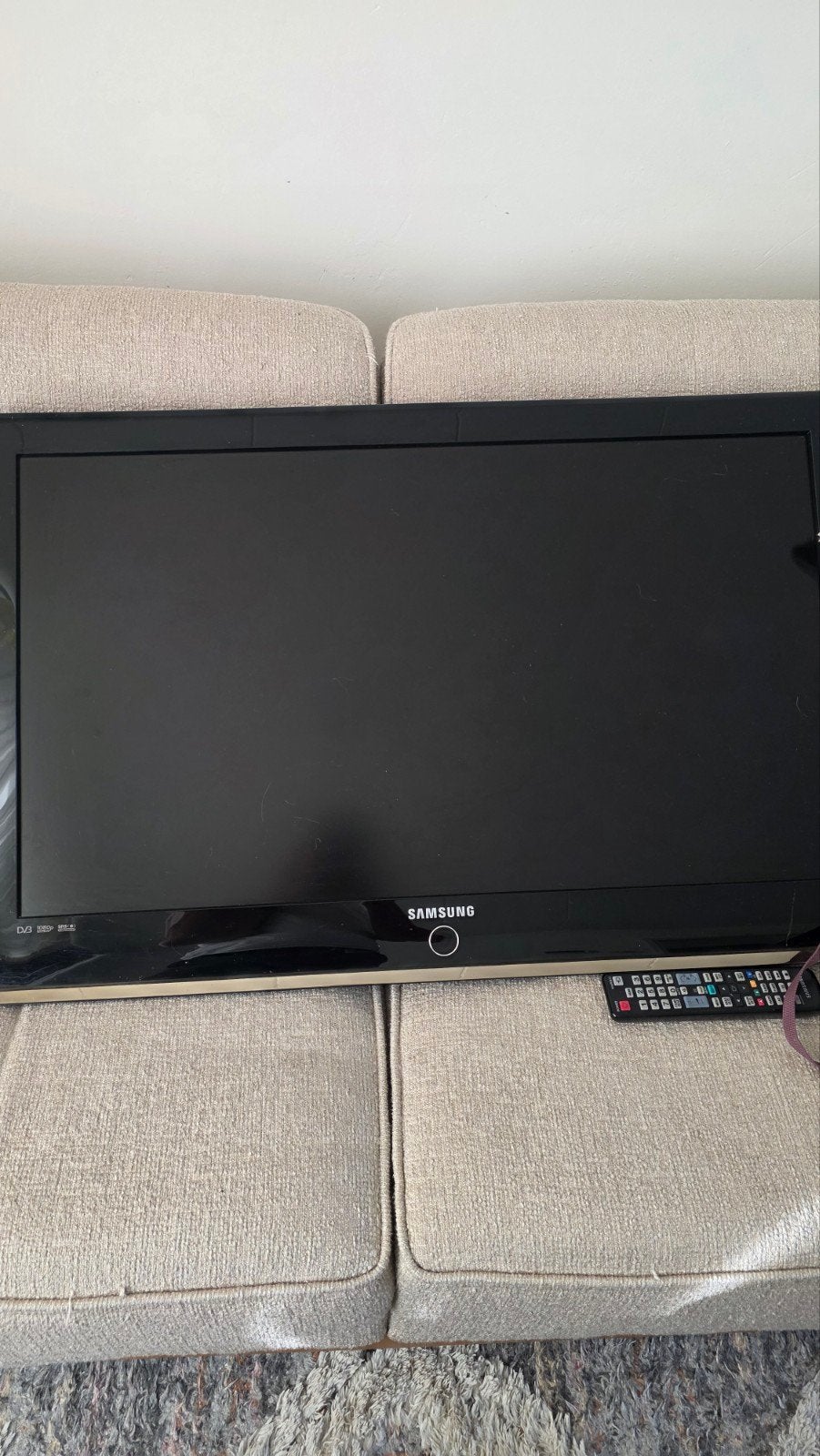 Samsung LE37M87BD LCD TV - 37 inch Full HD, Gebruikt, 50 Hz, LCD, Samsung