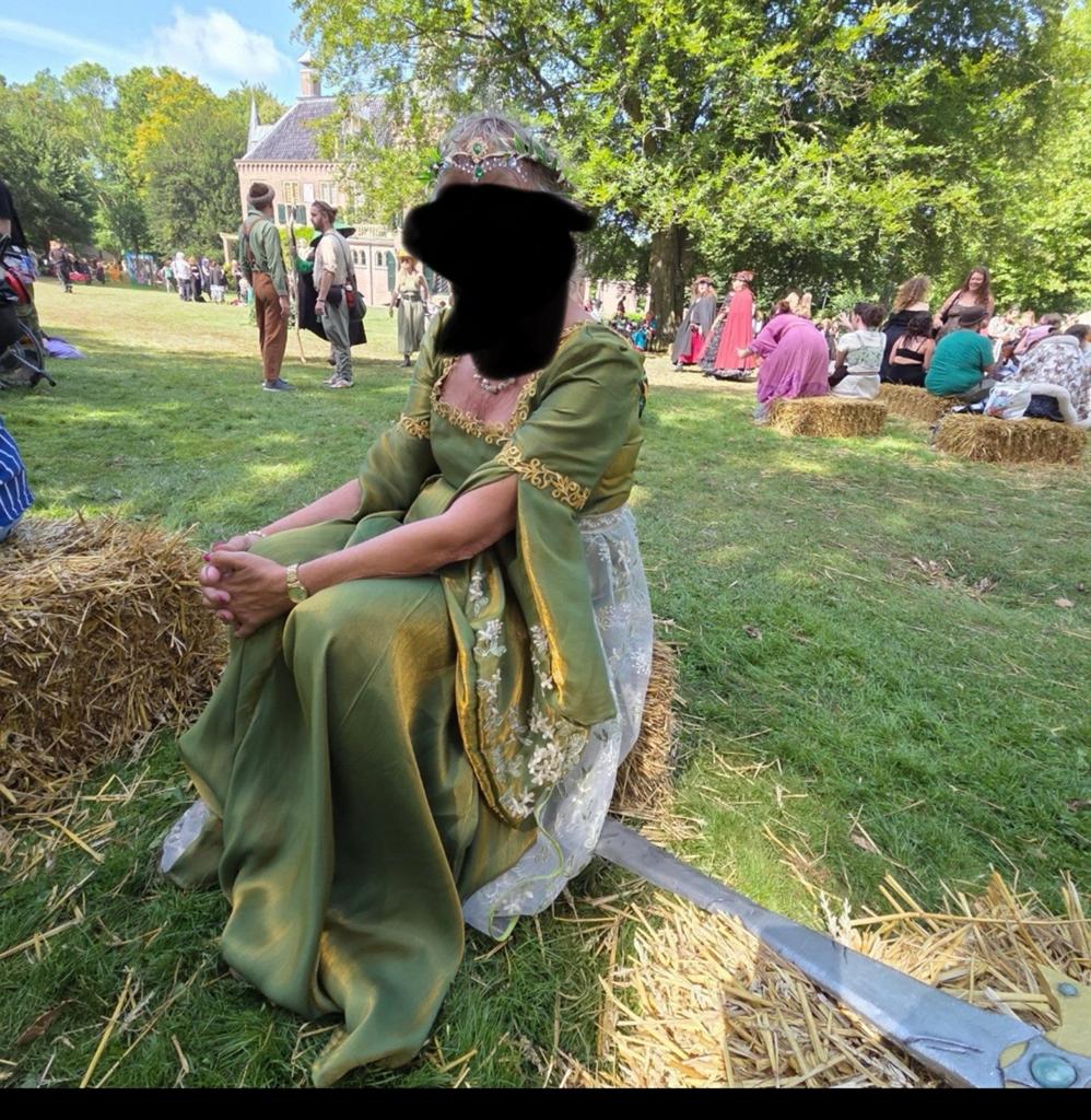 Elfia kostuum cosplay, Ophalen of Verzenden, Zo goed als nieuw, Overige typen