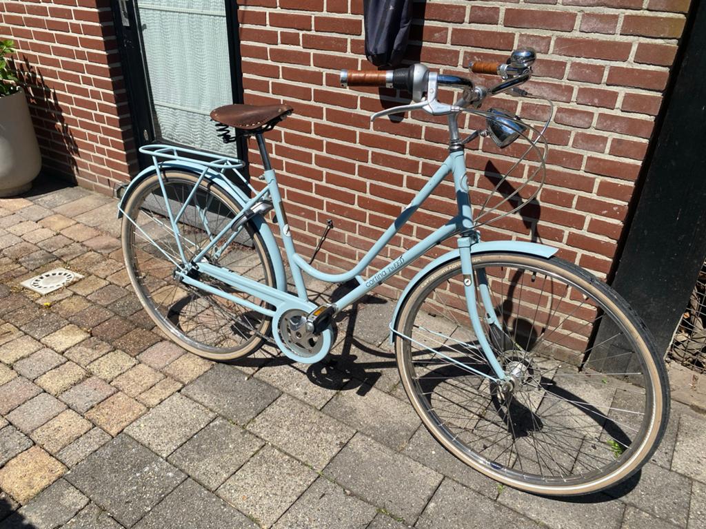 Cortina Tweedehands Damesfiets - Zo goed als nieuw, Overige merken, 53 tot 56 cm, Versnellingen, Ophalen of Verzenden