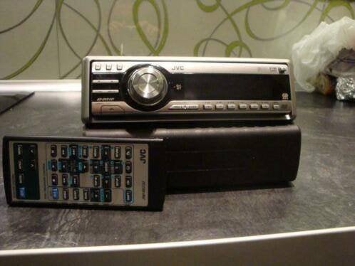 Jvc kd-dv5101 autoradio met afstandsbediening, Ophalen