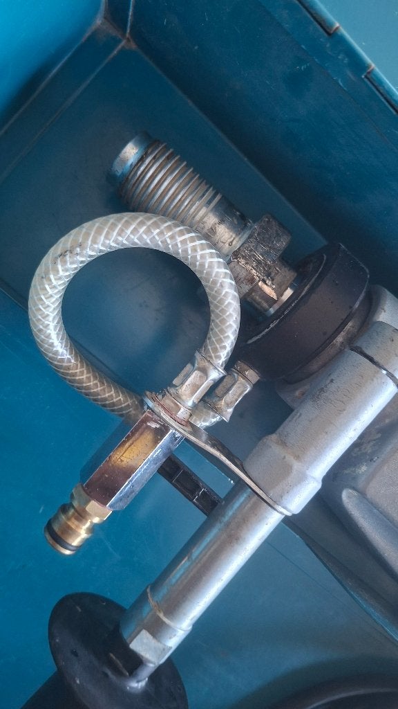 Nog 1x Makita DBM 131 Diamantboormachine NAT., ,, Ophalen of Verzenden, Zo goed als nieuw, ,