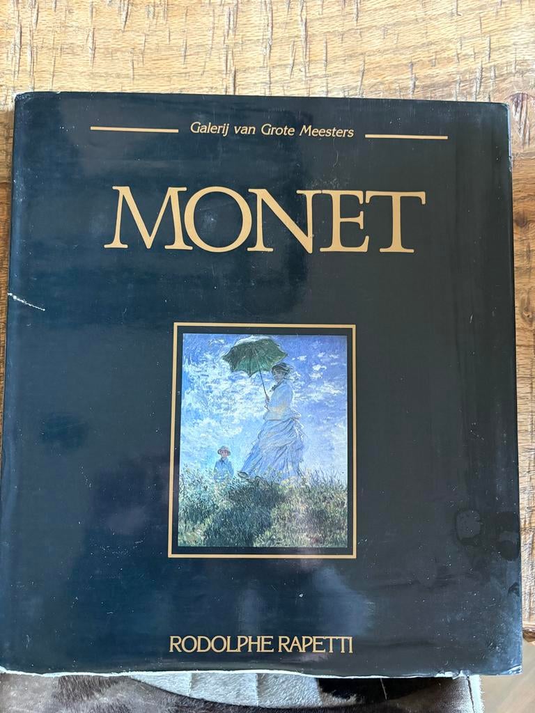 Galerij van Grote Meesters: Monet door Rodolphe Rapetti, Ophalen of Verzenden, Gelezen, Schilder- en Tekenkunst