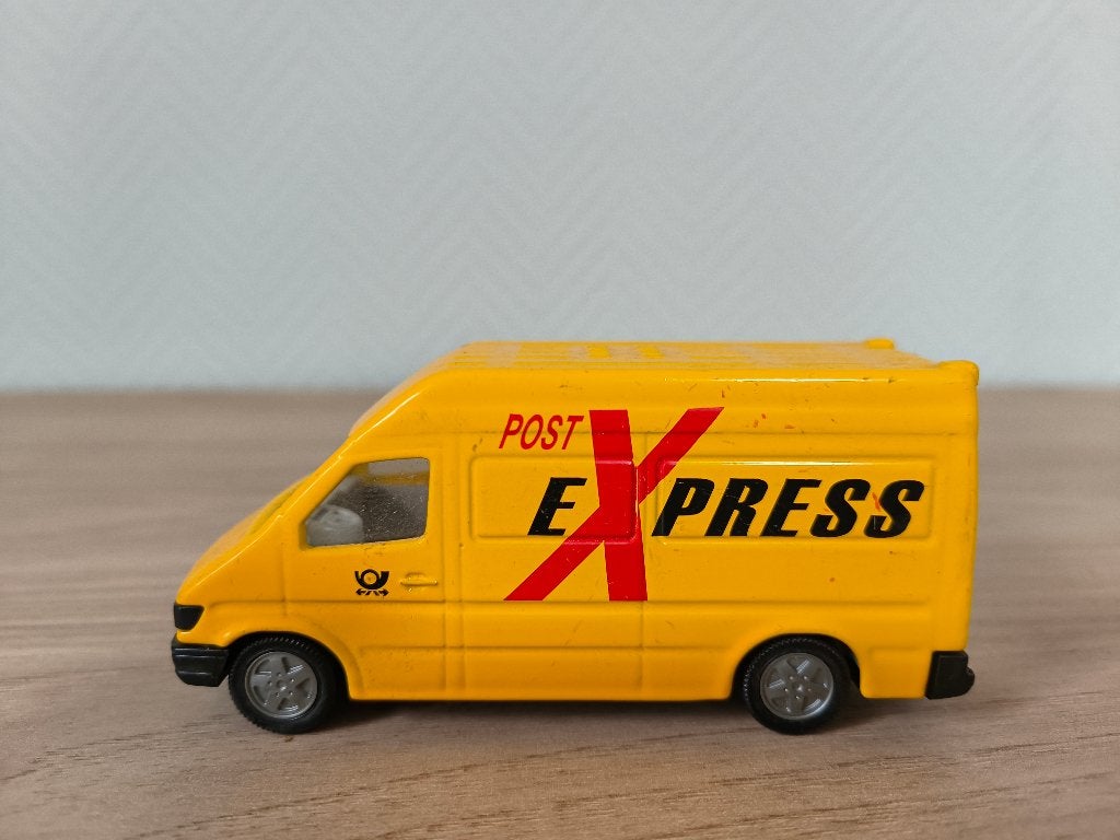 Siku post Express 27, Ophalen, Gebruikt, Bus of Vrachtwagen, SIKU
