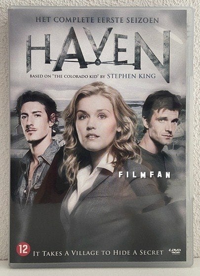 DVD Haven - serie, seizoen 1, Engels, Seizoen 1, Nederlands, Drama