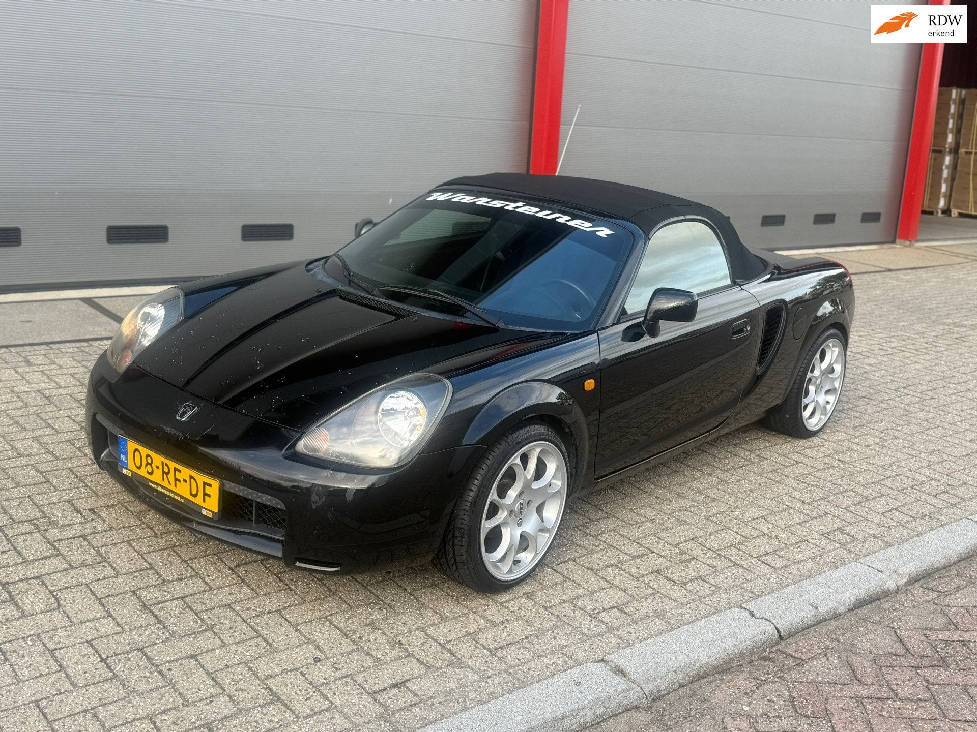Toyota MR 2 1.8-16v VVT-i, Auto's, Gebruikt, 4 cilinders, Cabriolet, Elektrische ramen