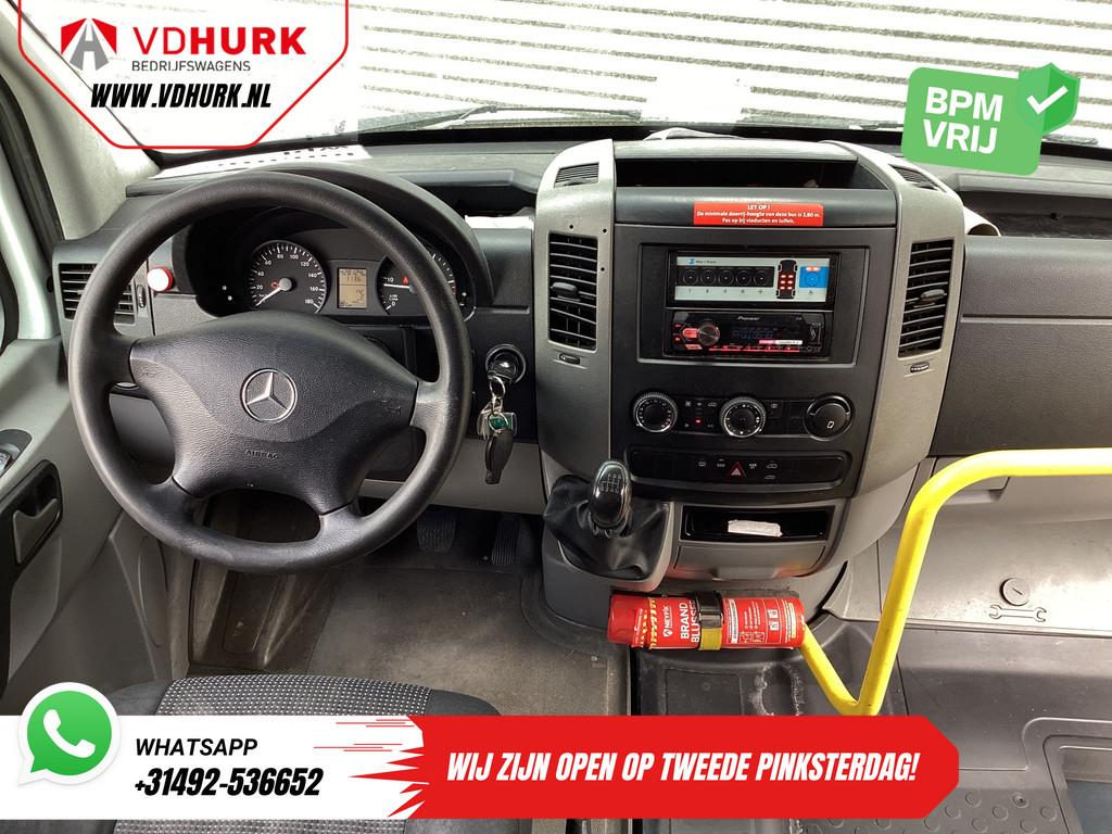 Mercedes-Benz Sprinter 313 2.2 CDI L3H2 €8.773 Incl. BTW B, Auto's, Bestelauto's, 13 km/l, Euro 5, Gebruikt, 4 cilinders
