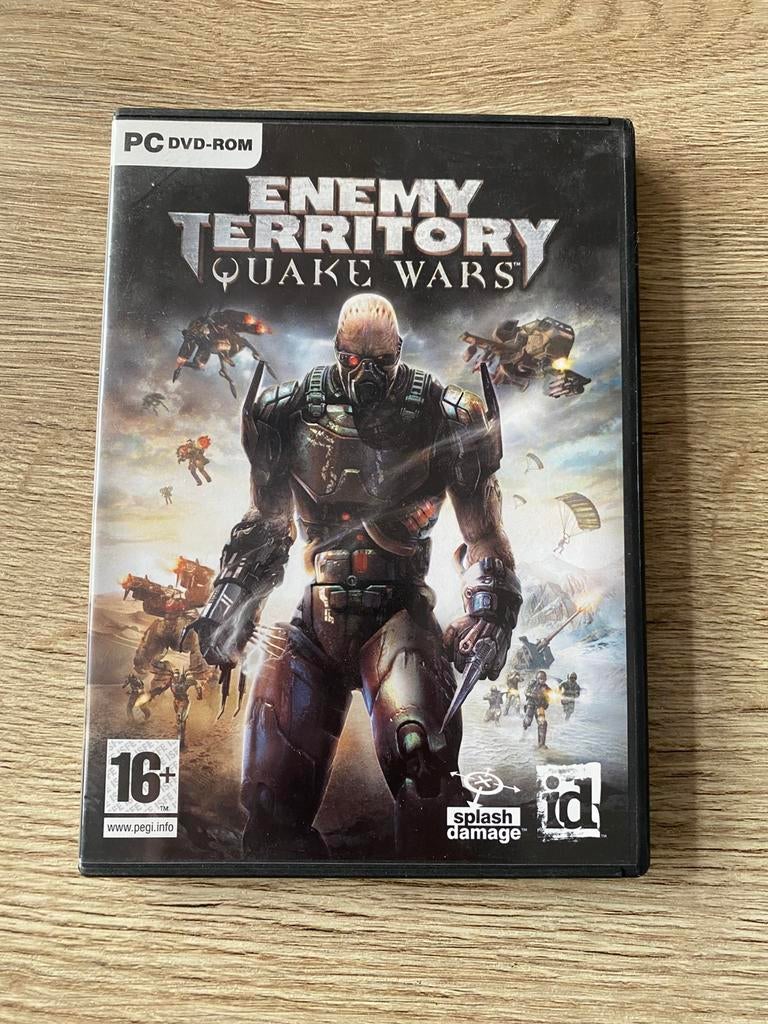 Enemy Territory: Quake Wars PC – Compleet met boekje, Spelcomputers en Games, Games | Pc, Shooter, 1 speler, Ophalen of Verzenden