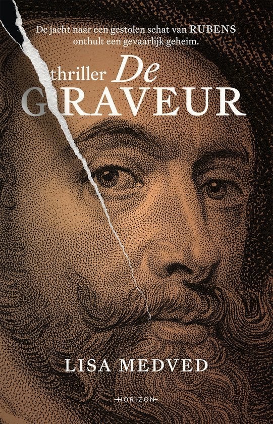 De graveur - Lisa Medved, Ophalen of Verzenden, Zo goed als nieuw
