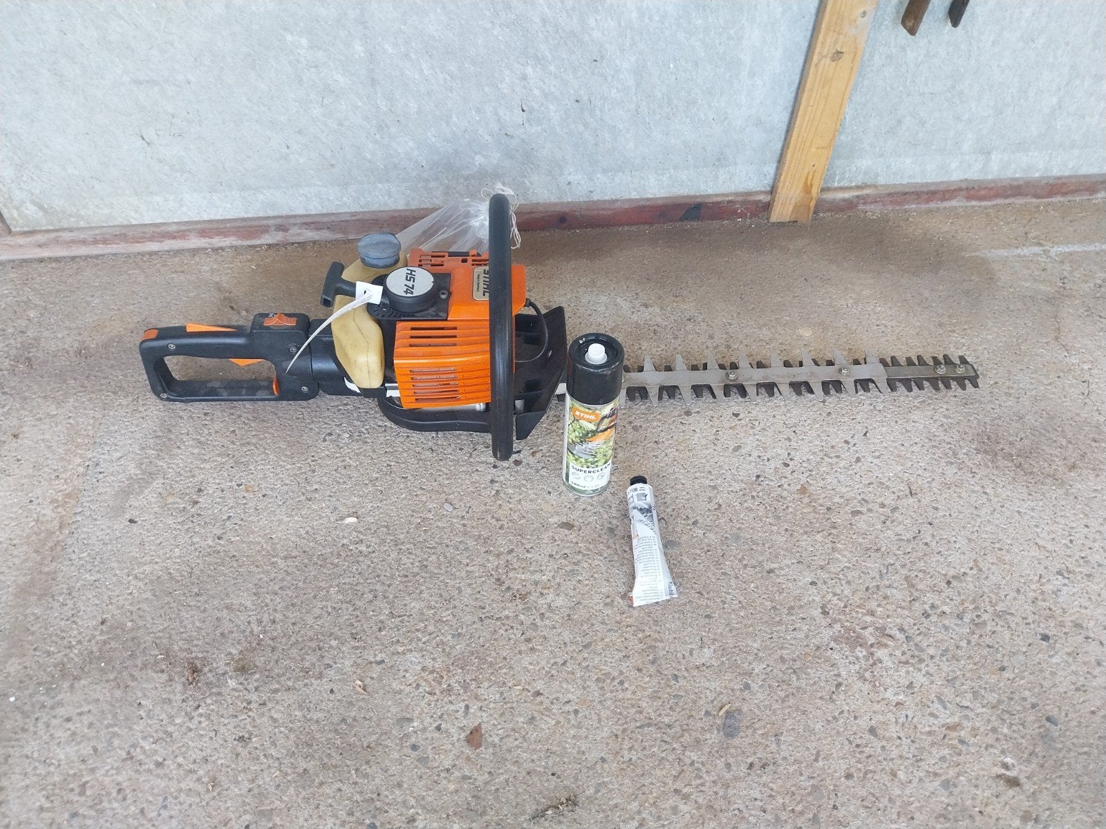 Stihl HS74 Heggenschaar (opknapper/onderdelen), Ophalen, Gebruikt