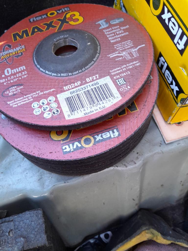 slijpschijven pro maxx3 v kleine slijptol tevens flexovit, Ophalen of Verzenden, Nieuw, 1000 watt of meer, Haakse handslijpmachine