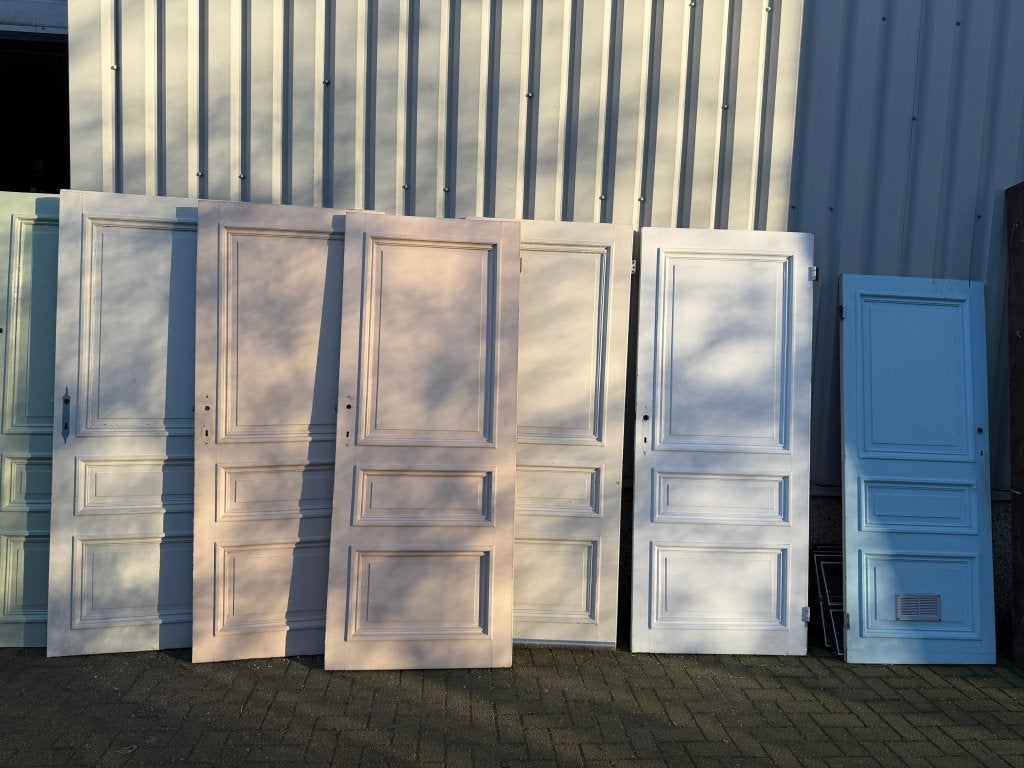 7 fraaie  antieke paneeldeuren 88 x 219, La belle porte, Jurgen.hoogenboezem@gmail.com, 80 tot 100 cm, 215 cm of meer