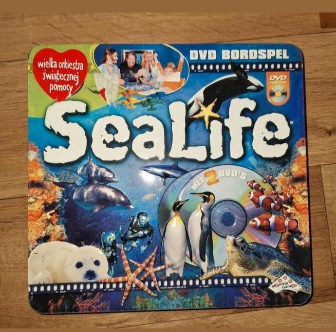 SeaLife DVD Bordspel - Educatief Onderwater Avontuur, Hobby en Vrije tijd, Gezelschapsspellen | Bordspellen, Een of twee spelers