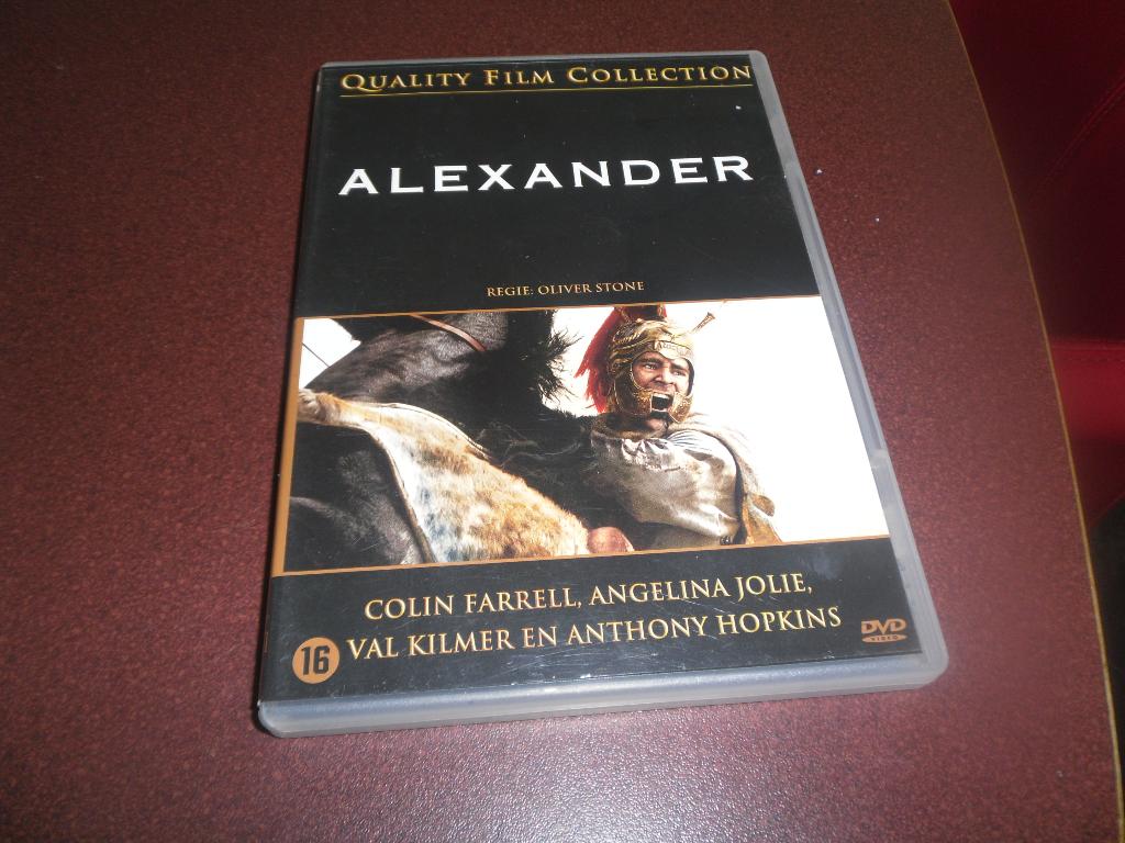 dvd alexander, Vanaf 16 jaar, Ophalen of Verzenden, Zo goed als nieuw, Oorlog