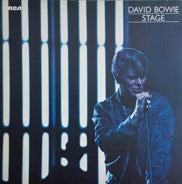 lp,David Bowie – Stage, Cd's en Dvd's, Vinyl | Rock, Ophalen of Verzenden, Gebruikt, 12 inch, Poprock