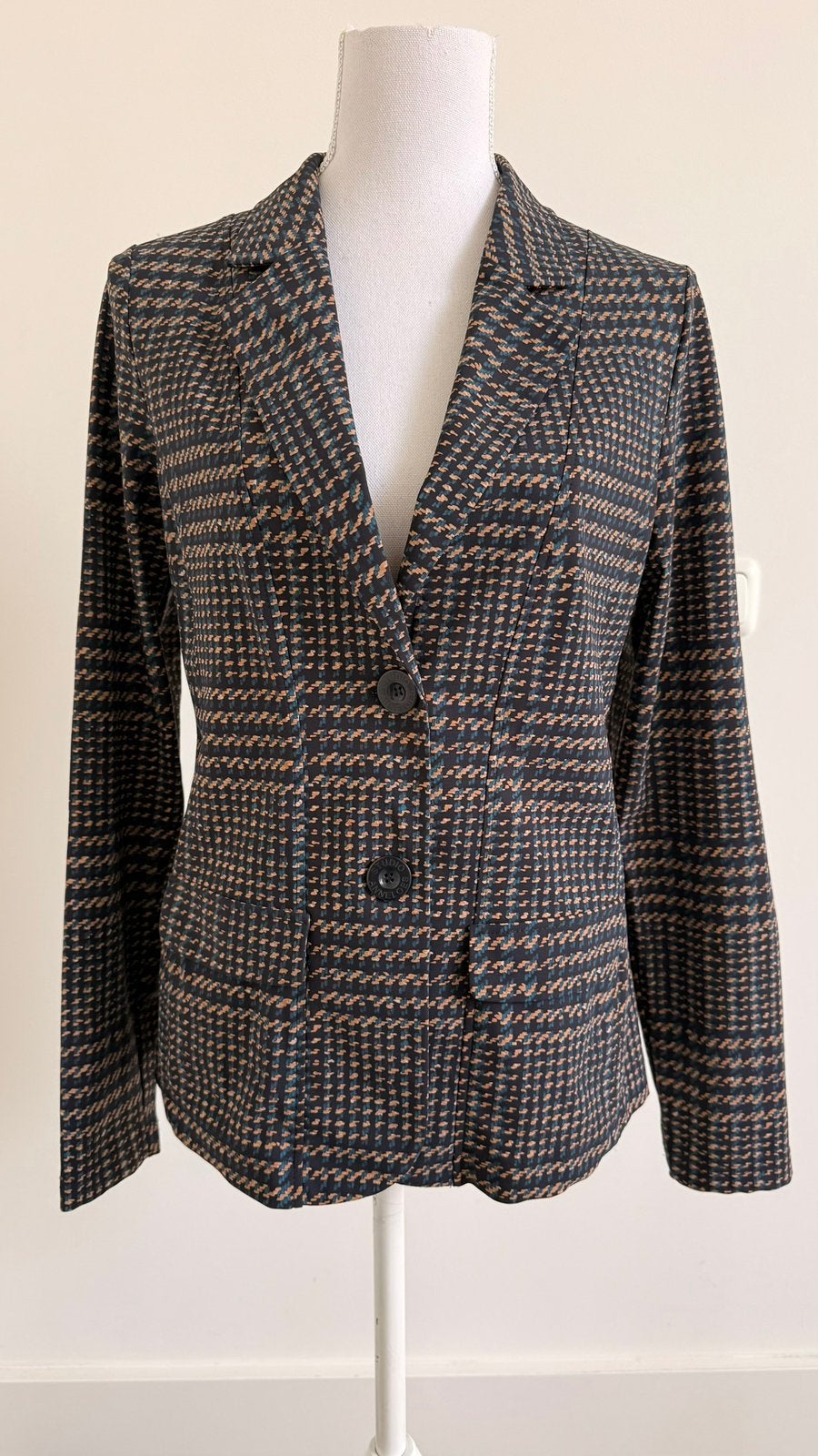 Nieuw Studio Anneloes broekpak L/40, Maat 38/40 (M), Kostuum of Pak, Meerkleurig, Nieuw
