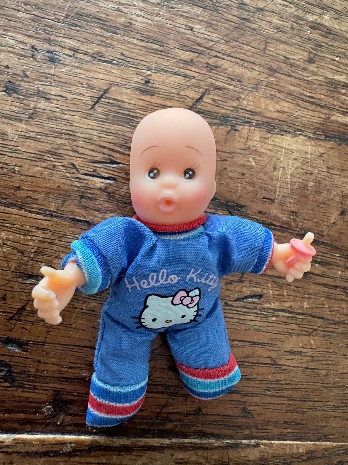 Vintage lucifer poppetje., Ophalen of Verzenden, Zo goed als nieuw