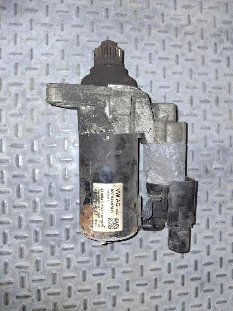 Volkswagen Caddy TDI startmotor 2013, Ophalen of Verzenden, Volkswagen