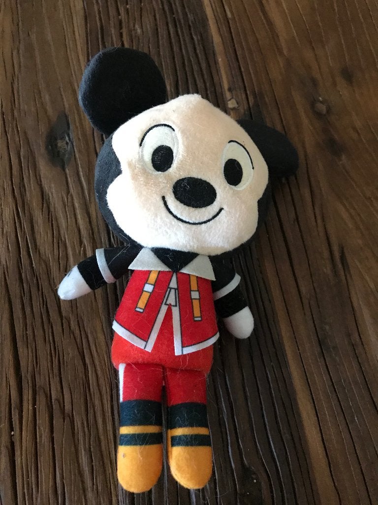 Mickey Mouse knuffel, Muis, Disney, Nieuw, Ophalen of Verzenden