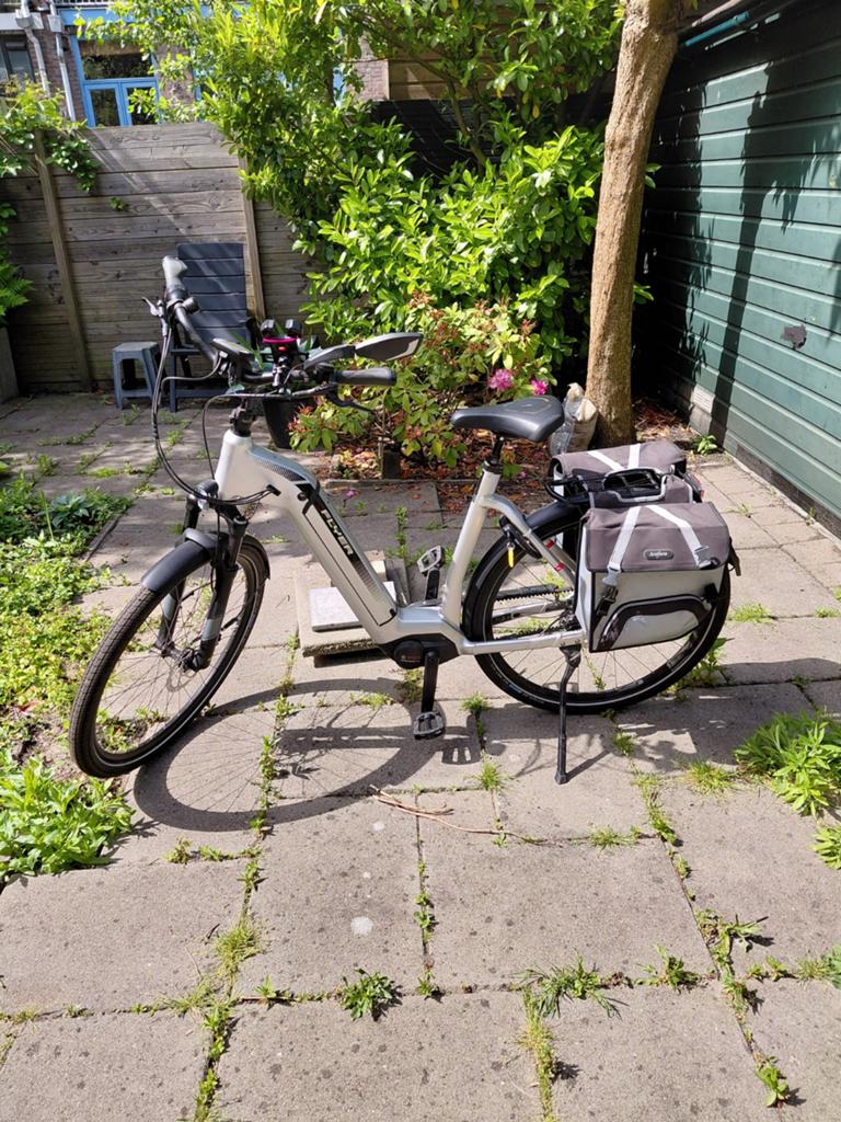 Flyer Gotour 6 E-bike met Bosch Performance Line motor, Overige merken, Ophalen of Verzenden, Zo goed als nieuw, 51 tot 55 cm