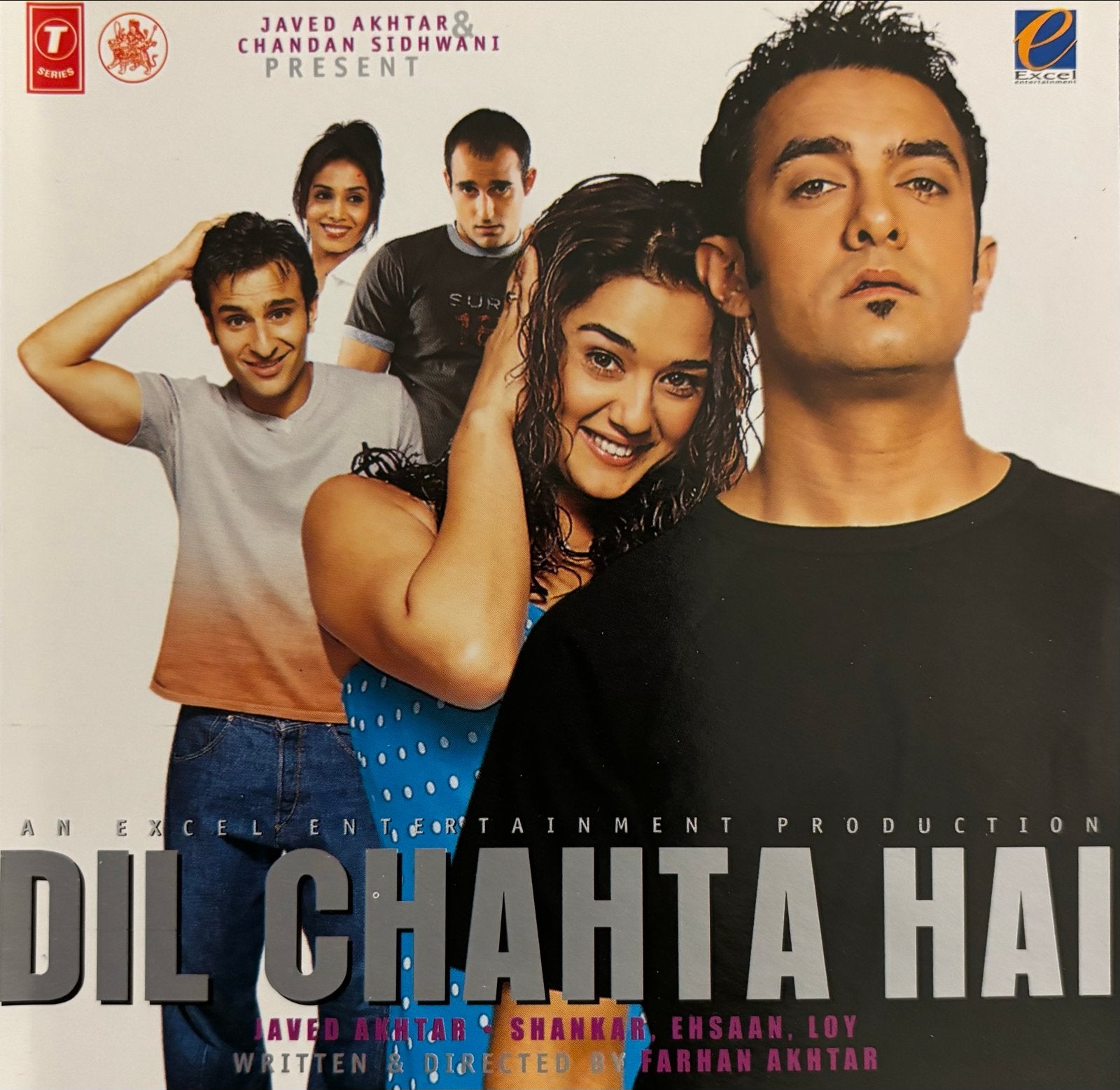Dil Chahta Hai Soundtrack CD - Bollywood Filmmuziek, Verzenden, Zo goed als nieuw, Soundtrack