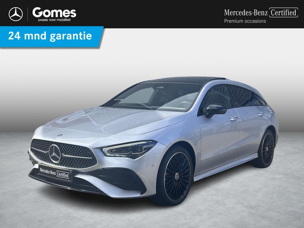 Mercedes-Benz CLA-klasse Shooting Brake 250 e AMG Line, Auto's, Mercedes-Benz, Bedrijf, Te koop, CLA, ABS, Achteruitrijcamera