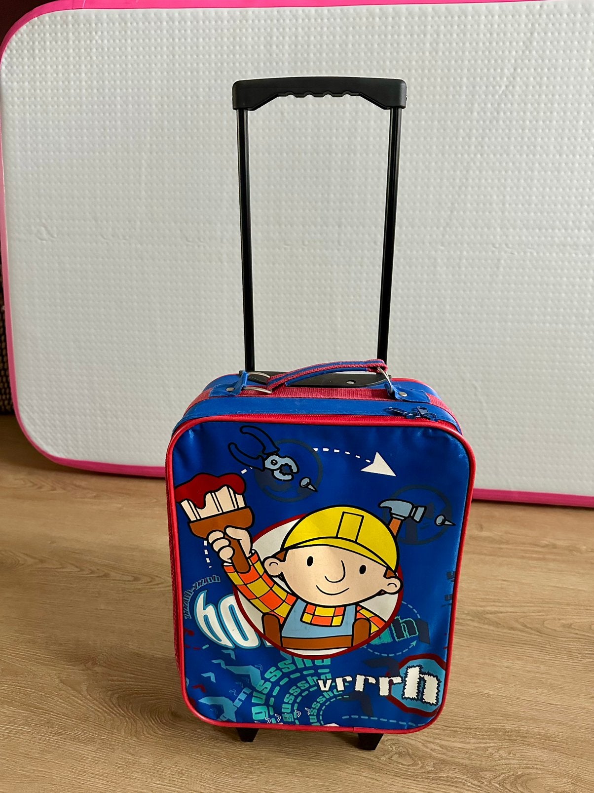 Rolkoffer kind, Hard kunststof, Minder dan 50 cm, Zo goed als nieuw, Minder dan 35 cm