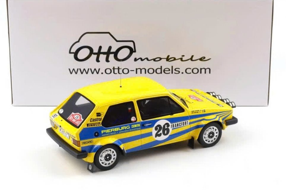 Volkswagen Golf Gti MK1 Gr.2 Monte Carlo '80 1/18 0T1162, Verzenden, Nieuw, Auto, Overige merken