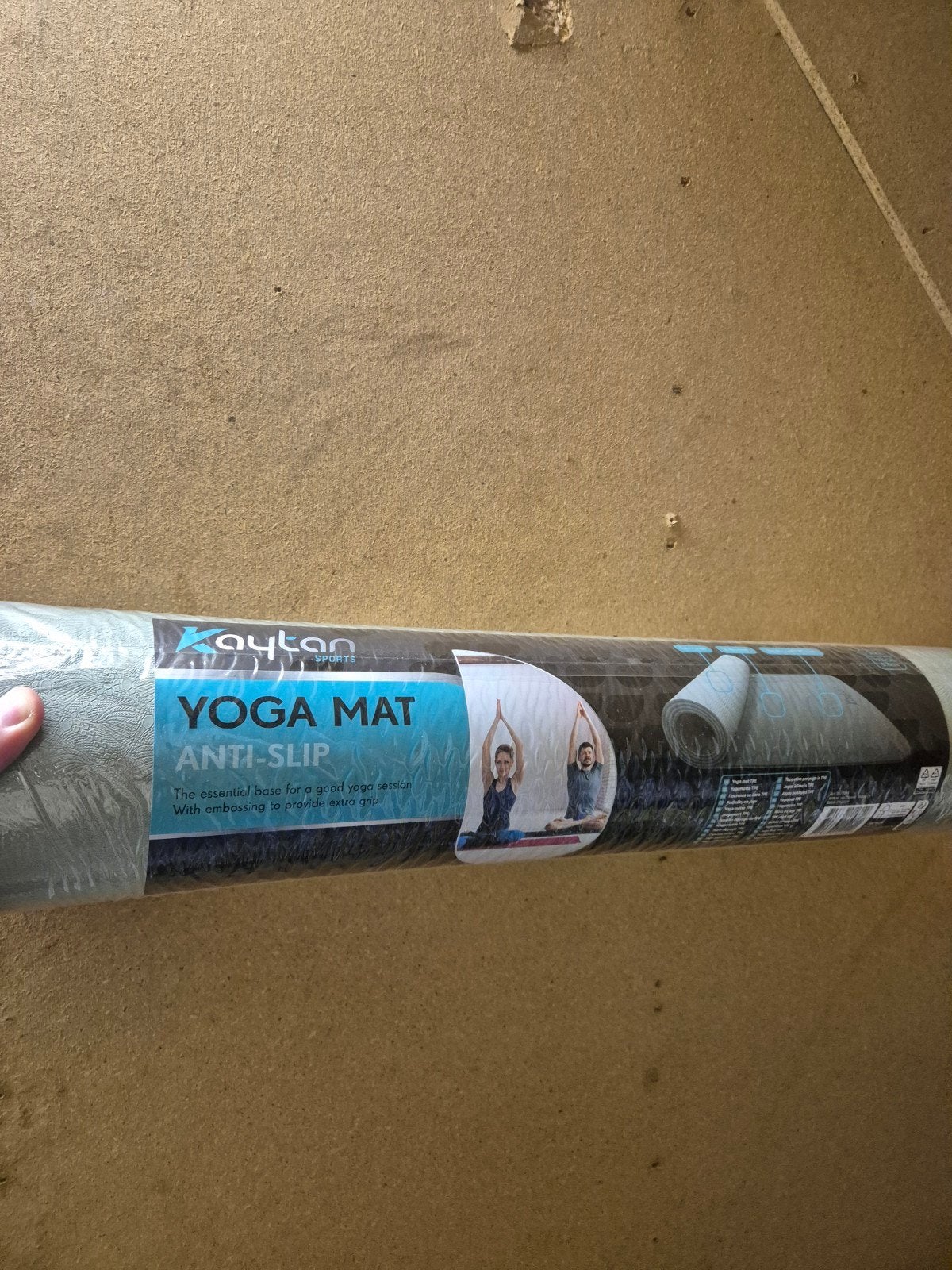 yoga mat, Ophalen of Verzenden, Nieuw, Fitnessmat