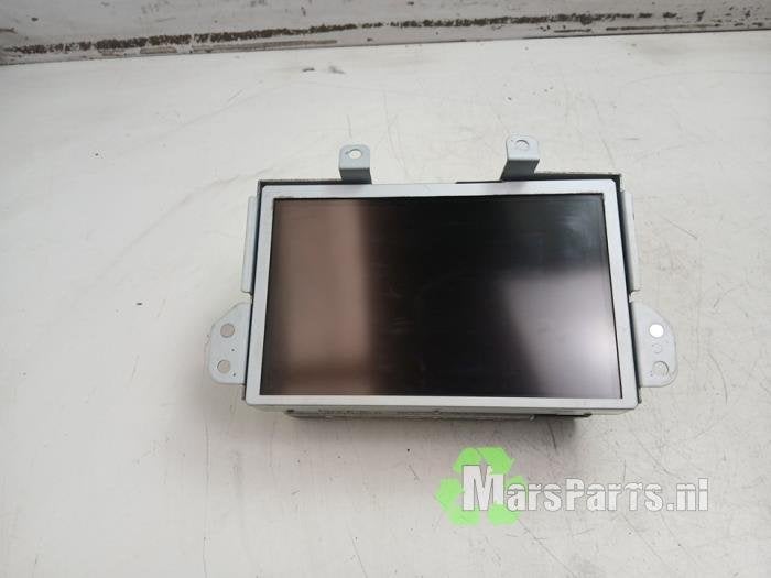 Display Multi Media regelunit van een Ford Focus