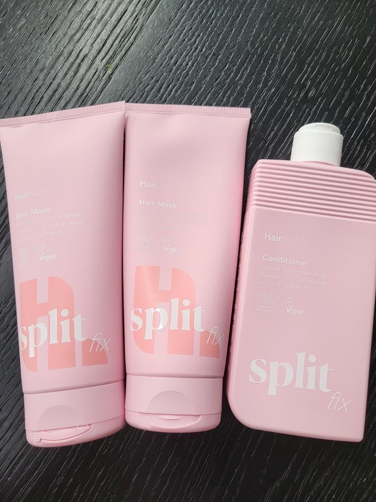 Hairlust Split Fix Haarmasker & Conditioner Set, Ophalen of Verzenden, Nieuw, Shampoo of Conditioner