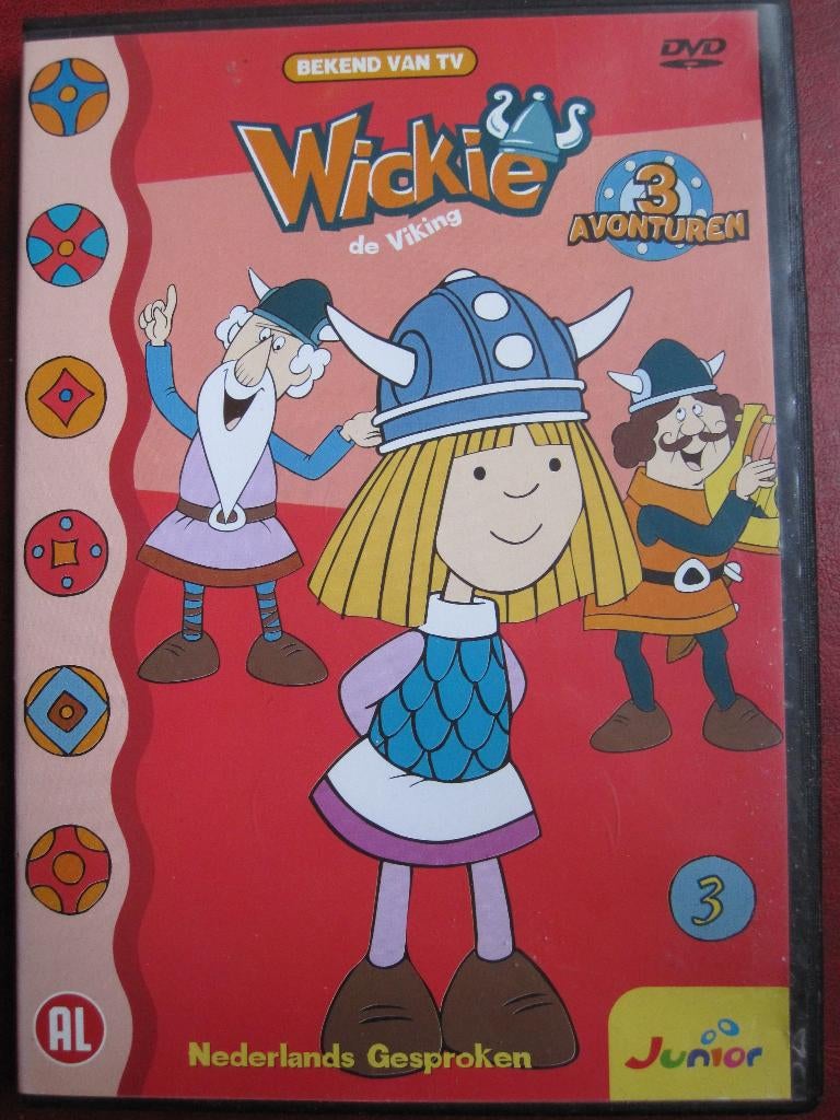 Wickie de Viking 3, Tekenfilm, Ophalen of Verzenden, Zo goed als nieuw, Alle leeftijden