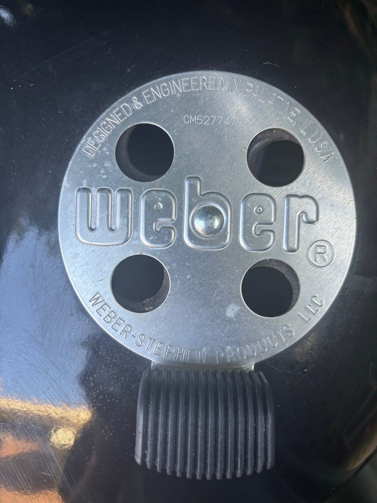 Weber Master-Touch GBS E-5750 Houtskoolbarbecue, Ophalen, Gebruikt