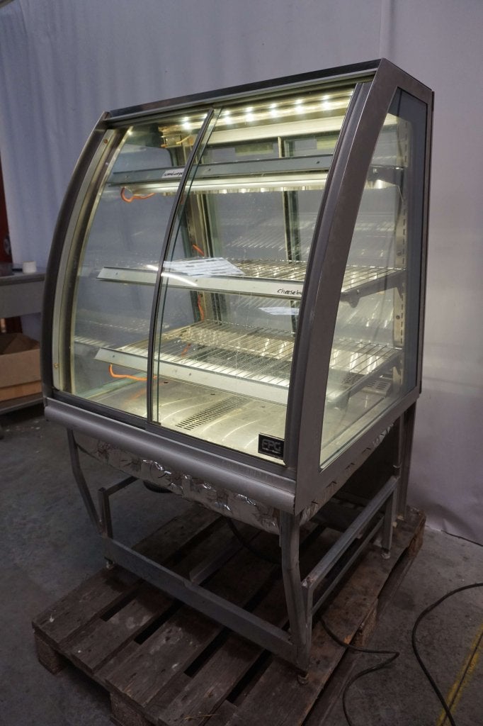 FPG warmhoudvitrine warmhoud kast display warmhoudkast, Gebruikt, Ovens, Magnetrons en Steamers, Niet ingevuld, Niet ingevuld