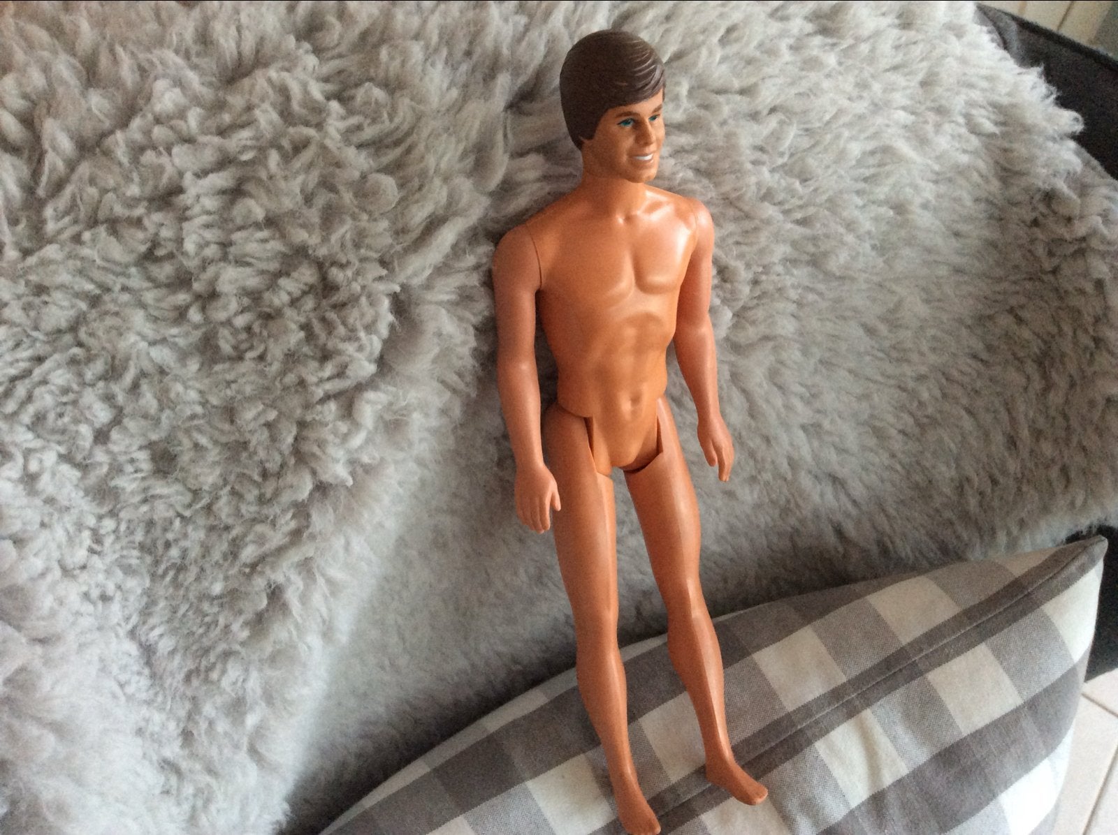 Vintage pop Ken van Mattel; 1968. Vriend van Barbie., Verzamelen, Poppen, Ophalen of Verzenden, Pop