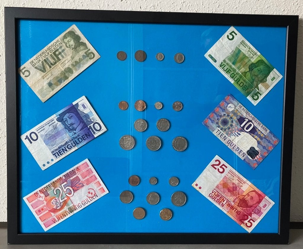 lijst met Nederlandse Biljetten en munten, Ophalen, Koningin Juliana, 10 gulden, Setje