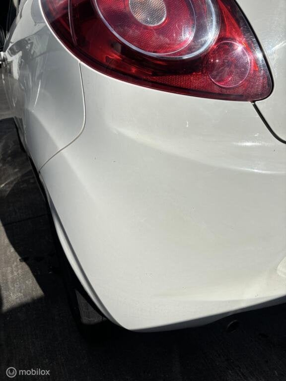 Achterbumper wit Ford Ka II ('08-'16), Auto-onderdelen, Ophalen, Gebruikt, Ford, Ford