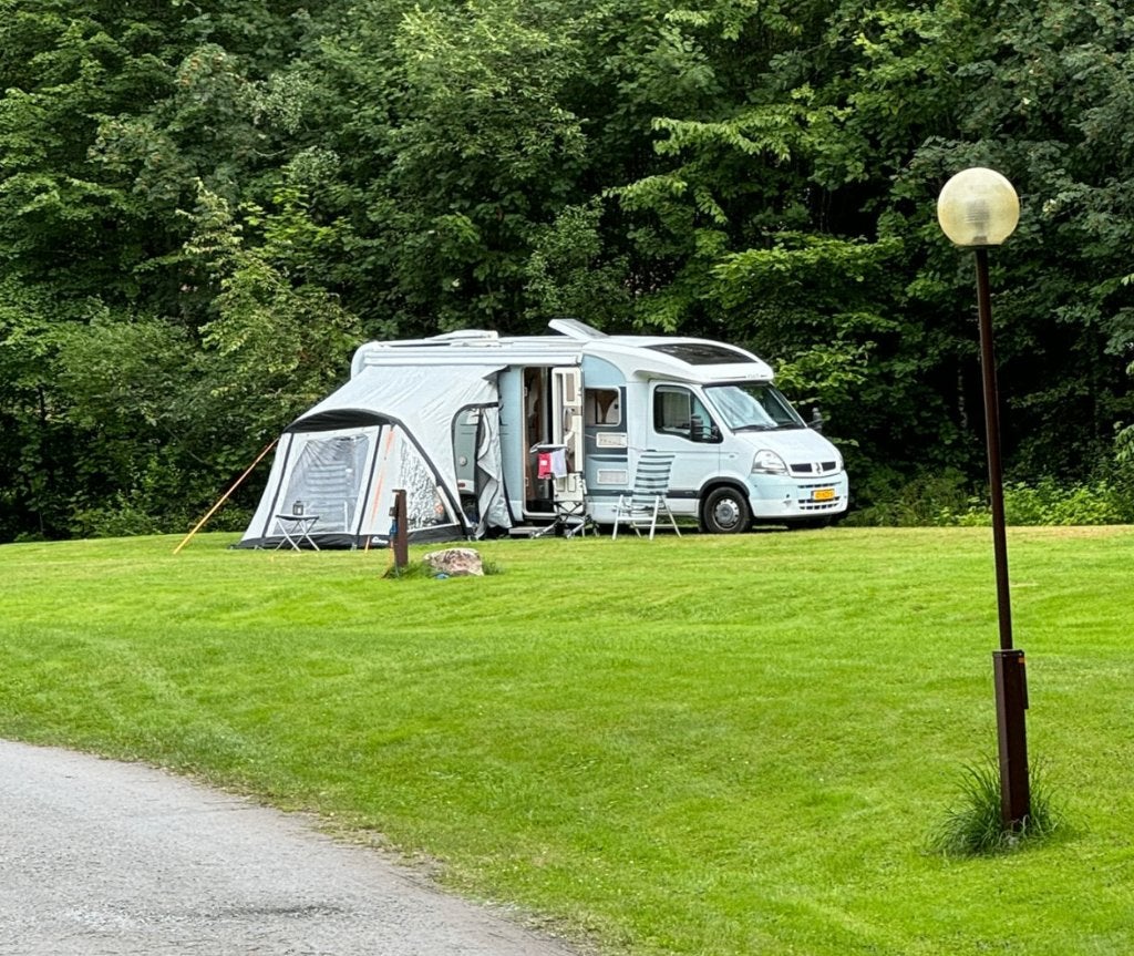 Dorema Quick N Easy Air 265, Ophalen, Zo goed als nieuw, Polyester, Dorema