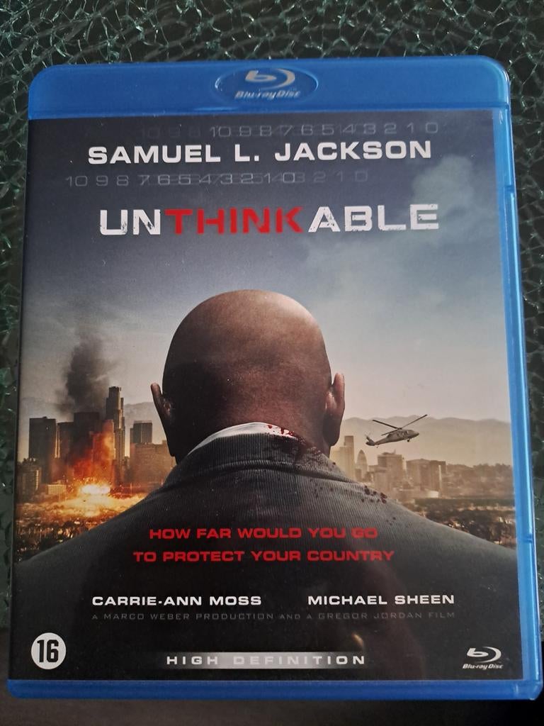 Unthinkable (brd), Cd's en Dvd's, Blu-ray, Ophalen of Verzenden